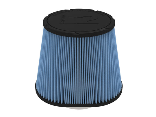 aFe Magnum FORCE Intake Replacement Air Filter with D2 Dura-Dry media, 5.5-inch diameter, designed for drop-in air filter applications