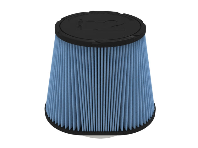 aFe Magnum FORCE Intake Replacement Air Filter with D2 Dura-Dry media, 5.5-inch diameter, designed for drop-in air filter applications