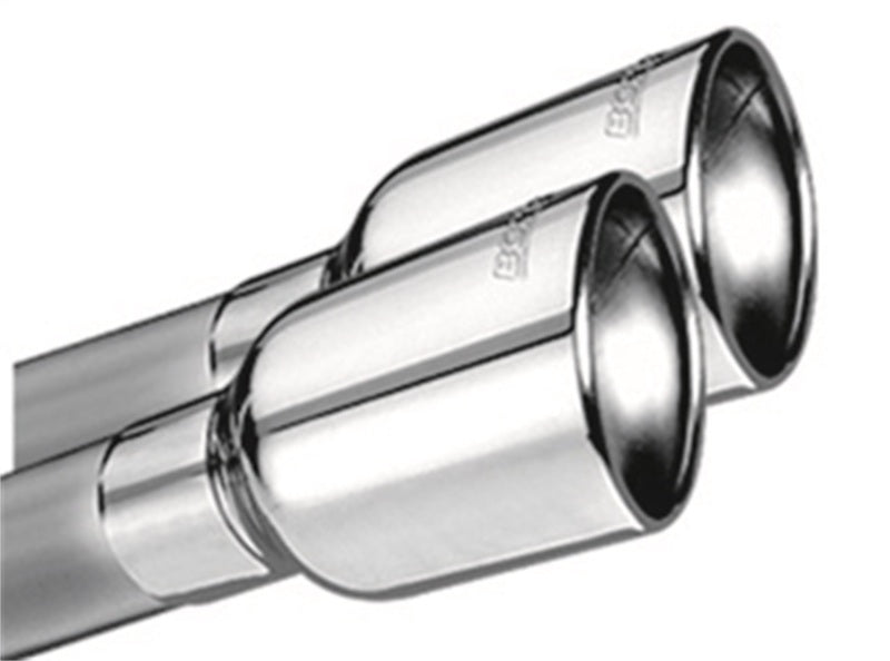 Borla catback exhaust system for 2014 Chevrolet Corvette C7 6.2L V8, featuring dual-mode NPP rear section.