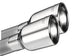 Borla catback exhaust system for 2014 Chevrolet Corvette C7 6.2L V8, featuring dual-mode NPP rear section.