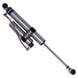Bilstein 5160 rear shock absorber for Chevy Silverado and GMC Sierra 1500 trucks, showcasing the shock's metal body and mounting components.
