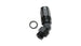Vibrant Male -10AN 45-degree hose end fitting with 3/4-16 thread, showcasing a vibrant anodized finish for automotive or plumbing use.