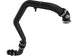 aFe BladeRunner aluminum hot charge pipe for Ford F-150 V6 2.7L, black intercooler pipe with 2-inch to 2-1/2-inch diameter