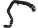 aFe BladeRunner aluminum hot charge pipe for Ford F-150 V6 2.7L, black intercooler pipe with 2-inch to 2-1/2-inch diameter