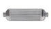 Vibrant Air-to-Air Intercooler assembly with end tanks, showing core size 18x6.5x3.25 inches, inlet and outlet ports.