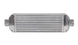 Vibrant Air-to-Air Intercooler assembly with end tanks, showing core size 18x6.5x3.25 inches, inlet and outlet ports.