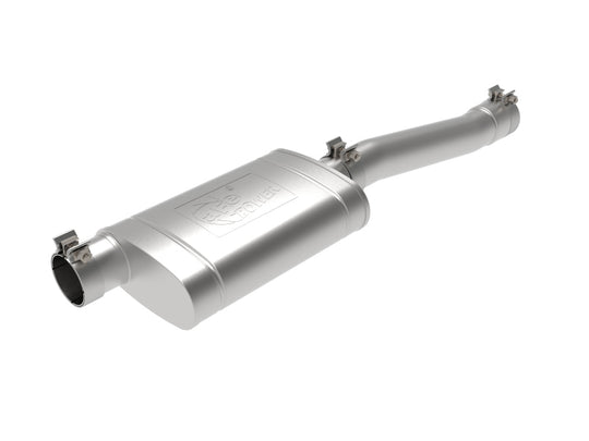 aFe Apollo GT Series 3-inch stainless steel catback muffler upgrade for 2019 GM Silverado/Sierra 1500 V8 6.2L truck exhaust system