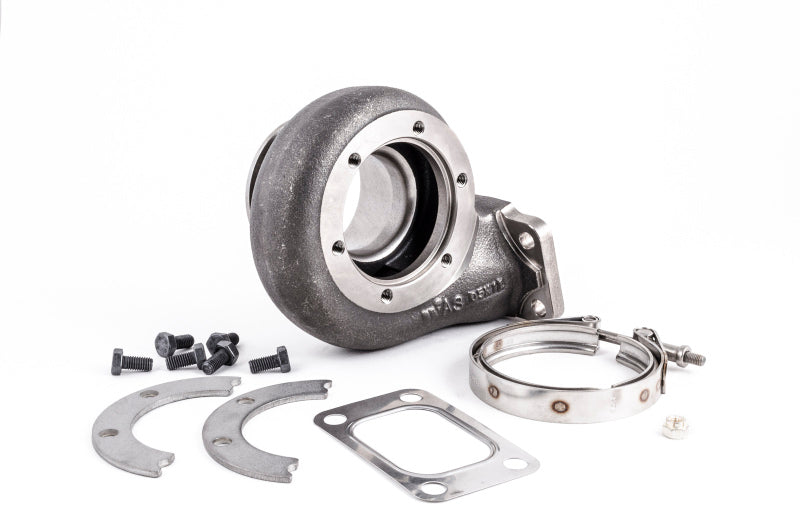 Garrett GT30R turbine housing kit with T3/V-Band flange, 0.82 A/R, Ni-Resist material, showing the turbine housing for turbochargers.