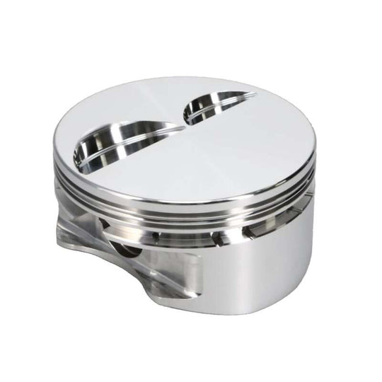 Manley Performance forged Chevrolet small block piston set with 4.060-inch bore and 1.280-inch compression height for 8-cylinder engines.