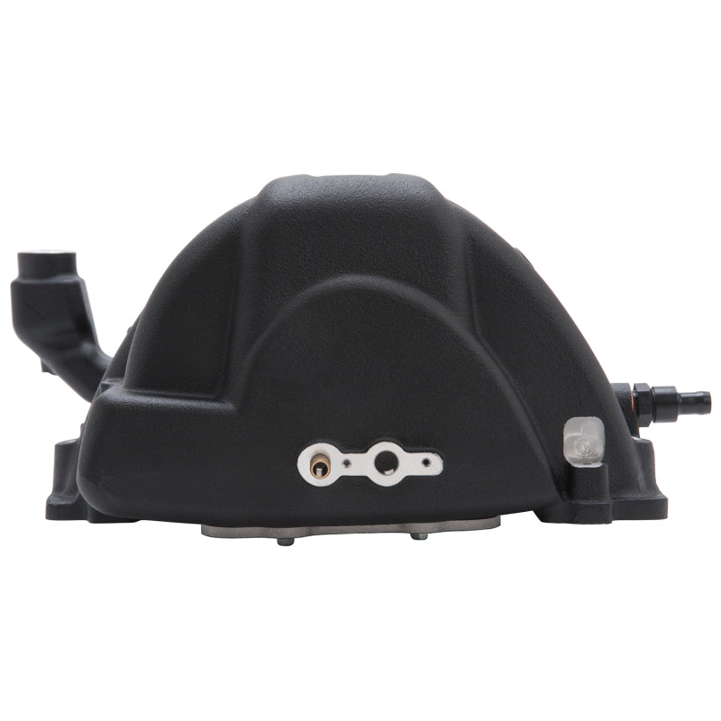Edelbrock Victor EFI intake manifold for Eagle Chrysler 5.7L, 6.1L, 6.4L Gen III Hemi V8 engines, shown in the image.