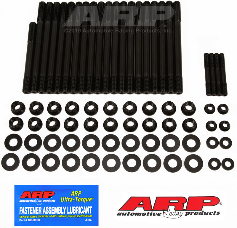 ARP SB Chevy LT1 6.2L head stud and bolt kit with 8mm corner head studs, designed for high-performance engine builds.