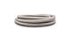 Vibrant stainless steel braided flex hose with PTFE liner AN-3, 20ft roll, durable automotive fluid transfer hose with braided exterior