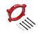 Snow Performance Stage 2 Boost Cooler water meth kit for 2016-2017 Camaro, featuring SS braided line and 4AN fittings.