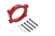 Snow Performance Stage 2 Boost Cooler water meth kit for 2016-2017 Camaro, featuring SS braided line and 4AN fittings.