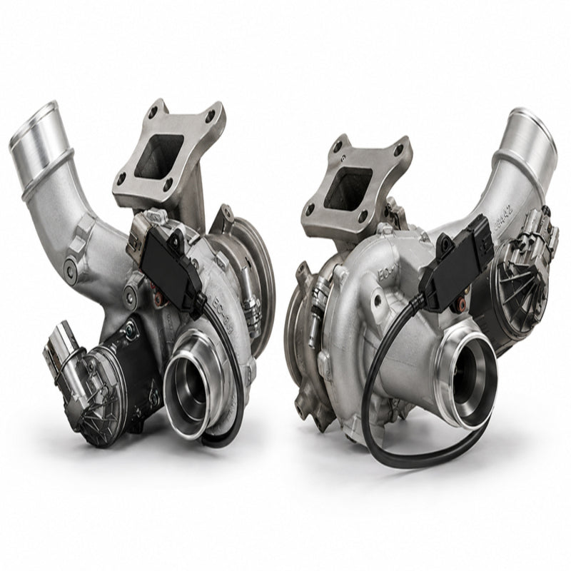 Garrett Powermax MGT1446Z turbocharger kit for 2017+ Infiniti Q50/Q60 3.0L, left and right side