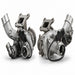 Garrett Powermax MGT1446Z turbocharger kit for 2017+ Infiniti Q50/Q60 3.0L, left and right side