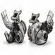 Garrett Powermax MGT1446Z turbocharger kit for 2017+ Infiniti Q50/Q60 3.0L, left and right side