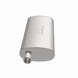 MagnaFlow Mag SS muffler with 22x5x11 inches size and 3x3 inlet/outlet, shown with polished stainless steel finish