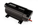 Aeromotive 5.0 Brushless Spur Gear External Fuel Pump in-line with 5 GPM flow rate, compact design, and durable construction.
