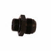 Aeromotive AN-12 ORB to AN-16 Flare fitting showing metal construction and threading for fuel or oil line connections.