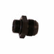 Aeromotive AN-12 ORB to AN-16 Flare fitting showing metal construction and threading for fuel or oil line connections.