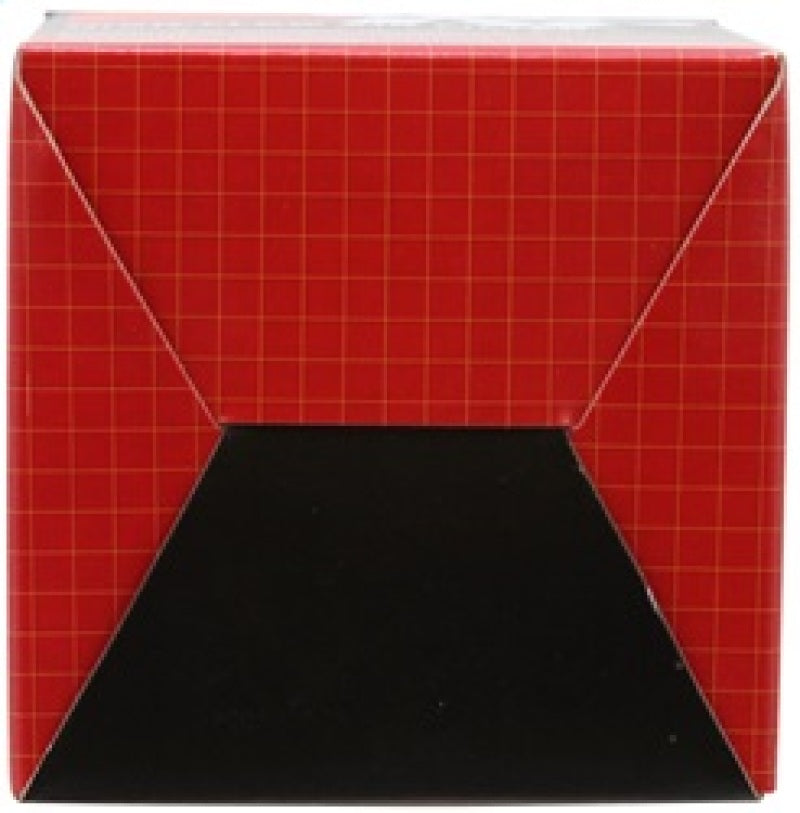 K&N Engineering oval drop-in air filter with dimensions 8-7/8 inches length, 5-1/4 inches width, 3-1/4 inches height