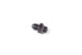 Radium Engineering 6AN ORB to 6AN male fitting showing a metal fitting with threaded end and O-ring seal for high-performance applications.