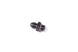 Radium Engineering 6AN ORB to 6AN male fitting showing a metal fitting with threaded end and O-ring seal for high-performance applications.
