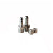 Turbosmart WG50/60 1/8NPT hose tail fitting kit with plug, featuring 6mm fittings for automotive turbo systems.