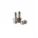 Turbosmart WG50/60 1/8NPT hose tail fitting kit with plug, featuring 6mm fittings for automotive turbo systems.