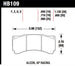 Hawk Performance racing brake pads from the Coleman Series IV DTC-70 collection, designed for high-performance racing vehicles.