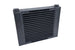 CSF universal large single-pass oil cooler with M22 x 1.5 fittings, measuring 12 inches long, 9.33 inches high, and 2.16 inches wide.