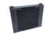 CSF universal large single-pass oil cooler with M22 x 1.5 fittings, measuring 12 inches long, 9.33 inches high, and 2.16 inches wide.