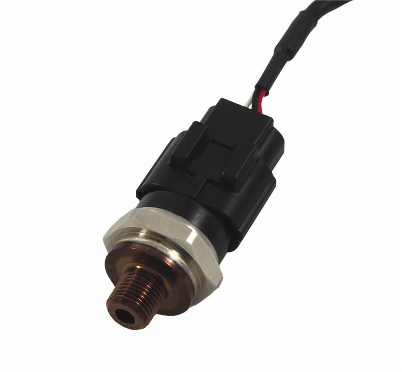 Innovate SSI-4 plug and play air/fluid pressure sensor gauge component with 0-150 PSI range, used in automotive applications