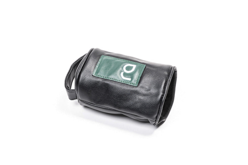 Radium Engineering Dry Break Probe Cover for fuel tanks, showing the black protective cap with secure fitting and connection points.