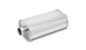 Vibrant StreetPower Oval Muffler, 5x9x15 inches, with 2.25-inch I.D. and center-to-center measurement, for vehicle exhaust systems.