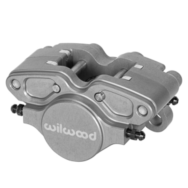 Wilwood GP200 brake caliper with 1.25-inch pistons and .25-inch disc, featuring 2.375-inch mounting. Performance automotive brake part.