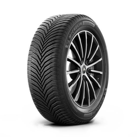 Michelin Crossclimate2 all-season 235/40R18 95V XL UTV tire for on-road use, showing tread pattern and sidewall details.