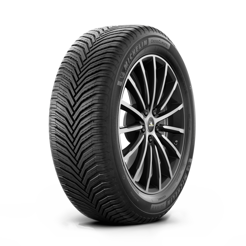 Michelin Crossclimate2 all-season 235/40R18 95V XL UTV tire for on-road use, showing tread pattern and sidewall details.