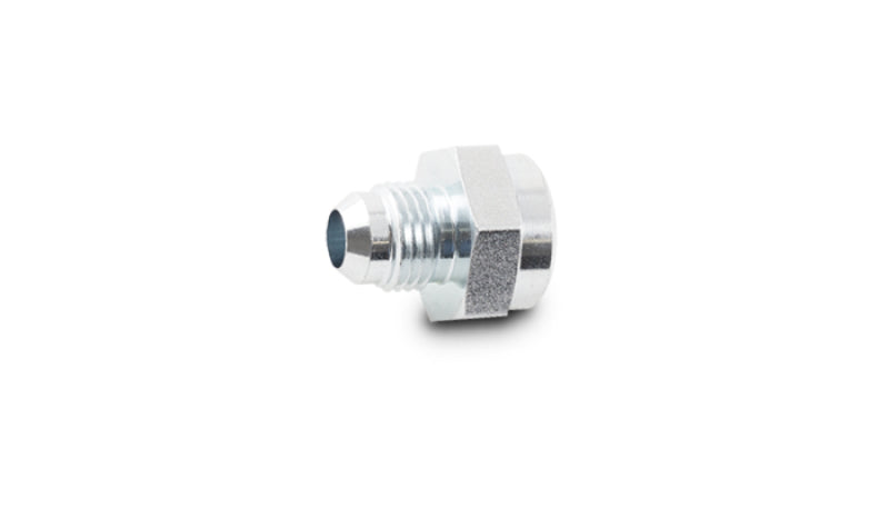 Vibrant male to female inverted flare adapter AN-6 fitting with 1/2 inch -20 inverted flare for automotive or hydraulic applications