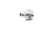 Vibrant male to female inverted flare adapter AN-6 fitting, 5/8 inch -18 inverted flare, automotive fluid connection component
