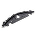 Anderson Composites Chevrolet Camaro carbon fiber radiator cover for 2016-2024 engine upgrade, with sleek black finish and textured surface.