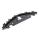 Anderson Composites Chevrolet Camaro carbon fiber radiator cover for 2016-2024 engine upgrade, with sleek black finish and textured surface.