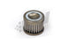 DeatschWerks stainless steel 10 micron universal fuel filter element fitting 70mm filter housings, designed for fuel filtration.