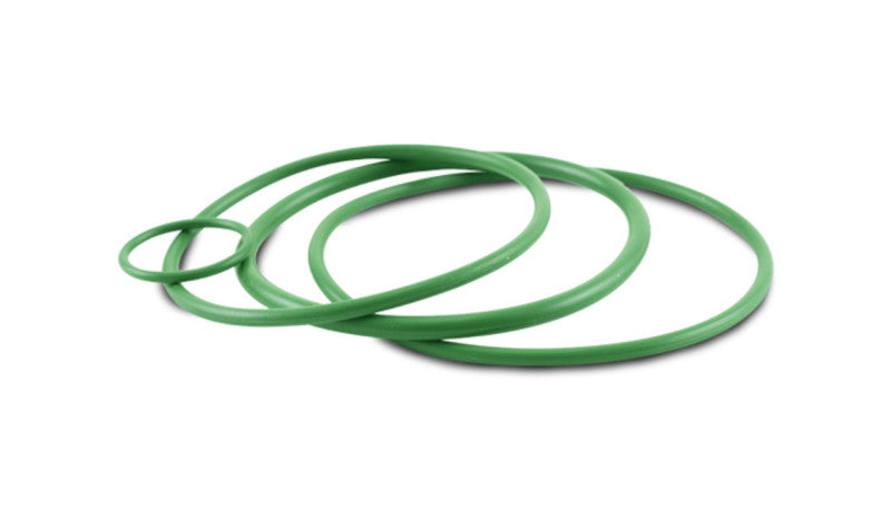 Vibrant replacement O-ring pack for oil cooler sandwich adapter, featuring durable rubber seals for optimal performance.
