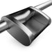 MagnaFlow Mag SS muffler with 11x4x9 inch dimensions and 2.5-inch outlet, showing the stainless steel construction and inlet/outlet pipes.