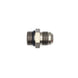 DeatschWerks 10AN ORB male to male fitting with O-ring, high-performance automotive fuel or oil fitting, durable metal construction