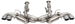 CORSA Performance Corsa 20-25 Corvette C8 3-inch valved cat-back exhaust with quad 4.5-inch tips, factory performance delete setup