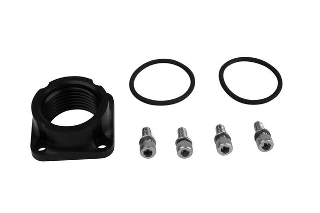 Aeromotive AN-12 female port adapter fitting with male thread for fuel lines, part number 111-1507-0.