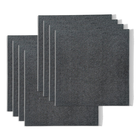 DEI Universal Boom Mat acoustic tiles thermal wrap, 8-pack, 17 sq. ft., soundproofing insulation for vehicle or studio use